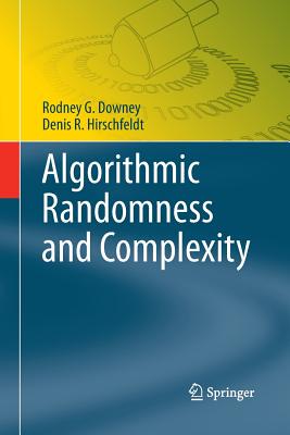 【预订】Algorithmic Randomness and Complexity