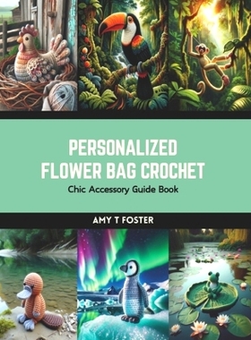 预订 Personalized Flower Bag Crochet: Chic Accessory Guide Book: 9798874342869