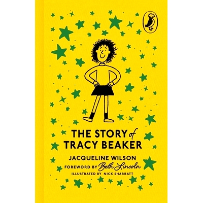 现货 崔西比克的故事 海雀布纹儿童经典文学85周年系列 精装收藏 英文原版 The Story of Tracy Beaker
