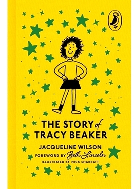 现货 崔西比克的故事 海雀布纹儿童经典文学85周年系列 精装收藏 英文原版 The Story of Tracy Beaker