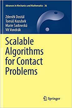 【预售】Scalable Algorithms for Contact Prob...
