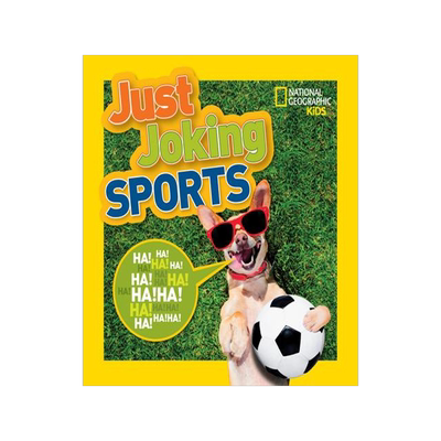 [预订]Just Joking Sports 9781426329807