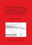[预订]Water and Technology in Levantine Society 1300-1900: An Historical, Archaeological and Architectural 9781407313863