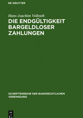 【预订】Die Endgültigkeit bargeldloser Zahlungen 9783110155235