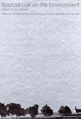 【预订】Sourcebook on the Environment 9780226315225