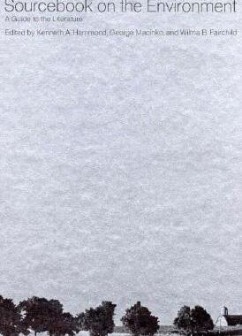 【预订】Sourcebook on the Environment 9780226315225