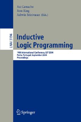 【预订】Inductive Logic Programming
