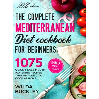 预订 The Complete Mediterranean Diet Cookbook for Beginners