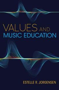 预订 Education Values Music 9780253058218 and