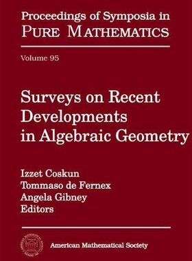 【预售】Surveys on Recent Developments in Algebraic Geometry