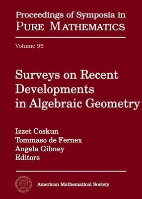 【预售】Surveys on Recent Developments in Algebraic Geometry