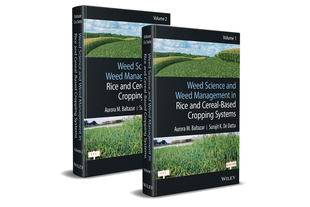 Science Set Cereal 预订 Weed based Management and Systems Cropping Rice
