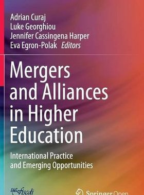 【预订】Mergers and Alliances in Higher Education
