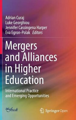 【预订】Mergers and Alliances in Higher Education