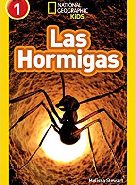 现货National Geographic Readers: Las Hormigas (L1)