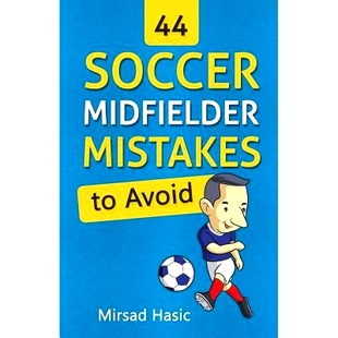 Midfielder Soccer Mistakes 9781519246219 预订 Avoid