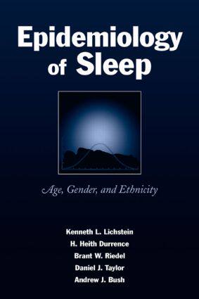 【预订】Epidemiology of Sleep