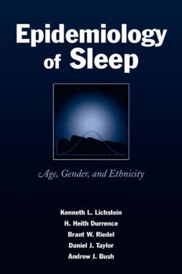 【预订】Epidemiology of Sleep