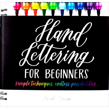 预订 Hand Lettering for Beginners: Simple Techniques. Endless Possibilities.: 9781615649808