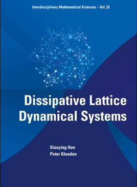 [预订]Dissipative Lattice Dynamical Systems
