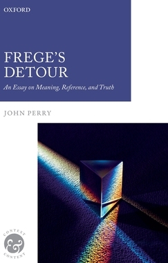 【预订】Frege’s Detour