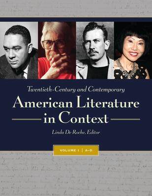 [预订]Twentieth-Century and Contemporary American Literature in Context 9781440853586