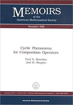 【预售】Cyclic Phenomena for Composition Operators