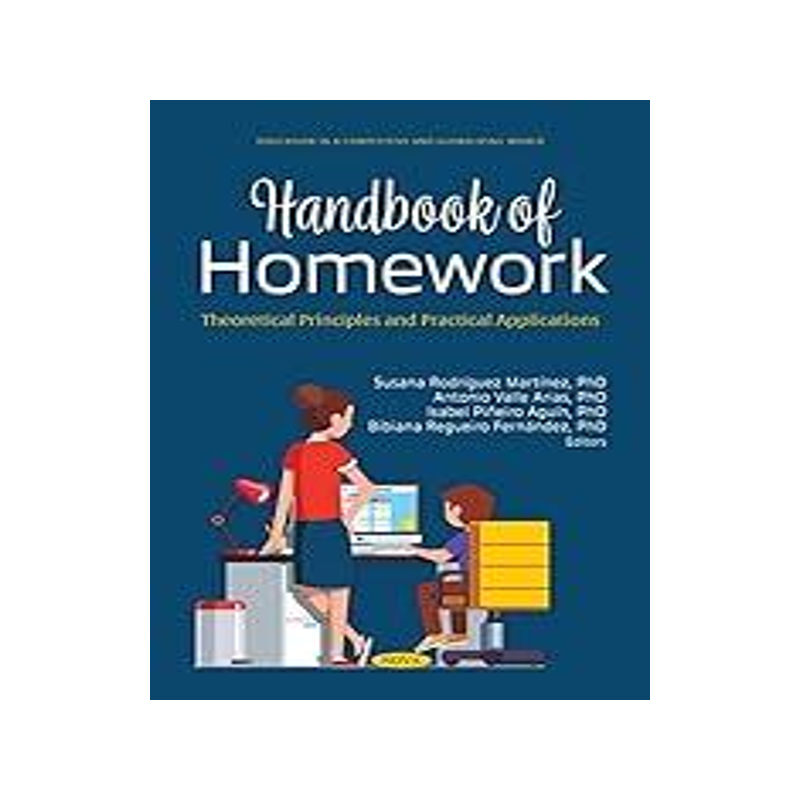 [预订]Handbook of Homework: Theoretical Principles and Practical Applications 9781685073800