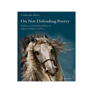 [预订]On Not Defending Poetry 9780192856340