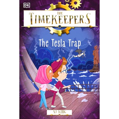 预订 The Timekeepers: The Tesla Trap: 9780744085099