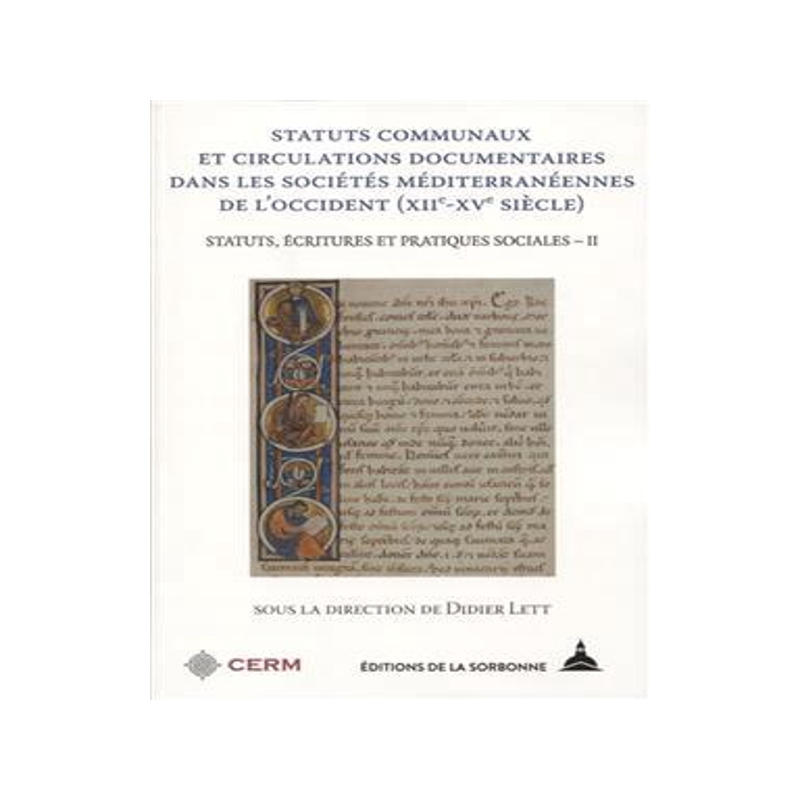 [预订]Statuts, écritures et pratiques sociales, vol. 2 : Statuts communaux et circulations documentaires  9791035100629