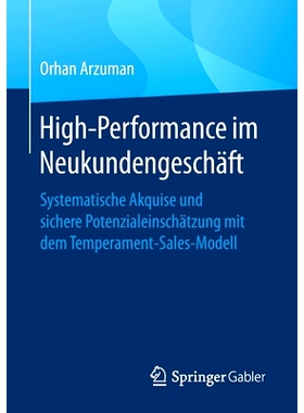 预订 High-Performance im Neukundengeschäft: Systematische Akquise und sichere Potenzialeinschätzung mit dem Temperamen