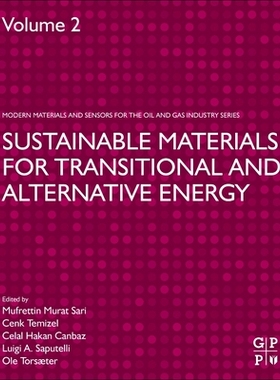 【预订】Sustainable Materials for Transitional and Alternative Energy