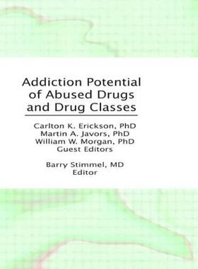 【预订】Addiction Potential of Abused Drugs and Drug Classes