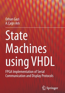 【预订】State Machines using VHDL 9783030617004