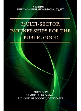 预订 Multi-Sector Partnerships for the Public Good: 9798887301198