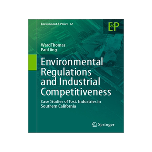 [预订]Environmental Regulations and Industrial Competitiveness