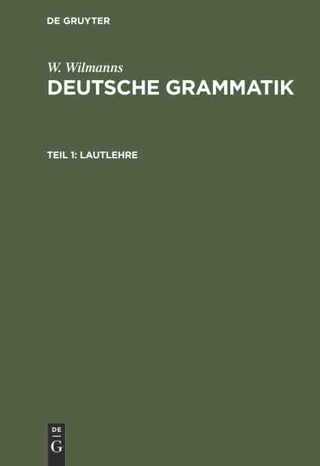 【预订】Lautlehre 9783111236797