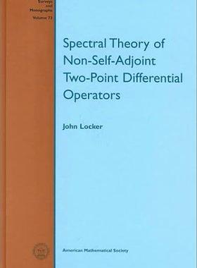 [预订]Spectral Theory of Non-Self-Adjoint Two-Point Differential Operators 9780821820490