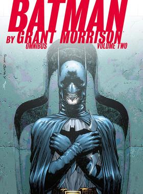 现货格兰特-莫里森 蝙蝠侠合本 DC漫画 精装收藏版 卷二 英文原版 Batman by Grant Morrison Omnibus Vol. 2