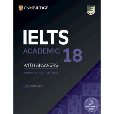 预订 Cambridge IELTS 18 Academic Student’s Book with Answers 9781009275187图片