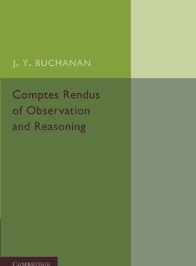 【预订】Comptes Rendus of Observation and Reasoning