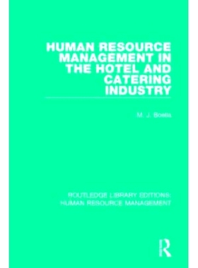 预订 Human Resource Management in the Hotel and Catering Industry: 9781138289970
