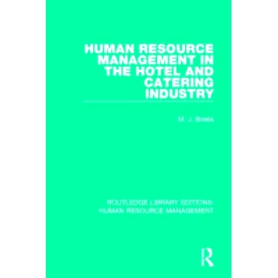 预订 Human Resource Management in the Hotel and Catering Industry: 9781138289970