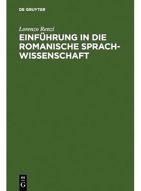 预订 Einführung in die romanische Sprachwissenschaft: 9783484501393