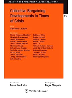 预订 Collective Bargaining Developments in Times of Crisis 危机时期的集体谈判发展: 9789041189998