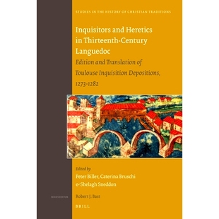 Heretics 預訂 Inquisition Toulouse Thirteenth Inquisitors Translation Languedoc Century Edition Depositio and