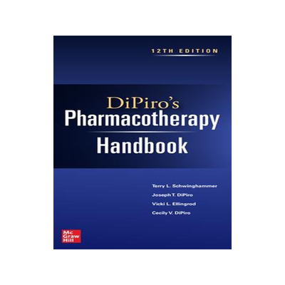 [预订]Dipiro’s Pharmacotherapy Handbook, 12th Edition 9781264277919