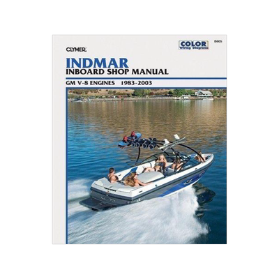 [预订]Indmar Inboard Shop Manual GM V-8 Engines 1983-2003 9780892879762