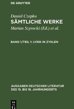 【预订】Lyrik in Zyklen 9783110113167
